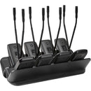 Shure MXWNDX8G Networked 8-Bay Charging Station for MXW neXt Transmitters (MXWNDX8GTA)