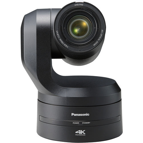 Panasonic AW-UE150AKPJ UHD 4K 20x PTZ Camera with OLPF (Black)