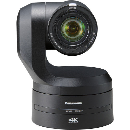 Panasonic AW-UE150AKPJ UHD 4K 20x PTZ Camera with OLPF (Black)