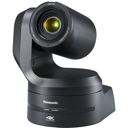 Panasonic AW-UE150AKPJ UHD 4K 20x PTZ Camera with OLPF (Black)