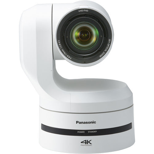 Panasonic AW-UE150AWPJ UHD 4K 20x PTZ Camera (White)