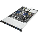 ASUS RS501A-E12-RS12U 1U Rack Server with AMD EPYC 9005 / 9004 Series Processors, 24 DIMM DDR5 Slots, 12 Hot-Swap Bays, PCIe Gen5 Expansion, Dual LAN, and Redundant Power