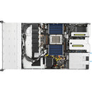 ASUS RS501A-E12-RS12U 1U Rack Server with AMD EPYC 9005 / 9004 Series Processors, 24 DIMM DDR5 Slots, 12 Hot-Swap Bays, PCIe Gen5 Expansion, Dual LAN, and Redundant Power