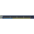 NETGEAR 52-Port Gigabit Smart Managed Switch with 4 SFP+ Uplinks, PoE++/PoE+, Cloud Management (GS752TXUP-300NAS)