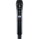 Shure ULXD2/K8B Digital Handheld Wireless Microphone Transmitter with KSM8 Capsule G57 470–608 MHz (ULXD2TA/K8B=-G57)