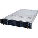 ASUS RS521A-E12-RS12U-20TW1G Rackmount Server (Barebone) – AMD EPYC 9005/9004, DDR5, PCIe 5.0, 12x 3.5" Bays, 2000W Redundant PSU