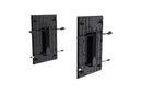 LG GNPA062-CGW Marine Grade GNPA Series 6.25mm LED Cabinet, White, L/R 45° Miter Cut