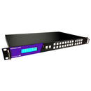 SmartAVI MXWall-UHD 4K60 Video Wall Processor & Matrix Switch 8x12 (MXWALL-UHD-0812-S)