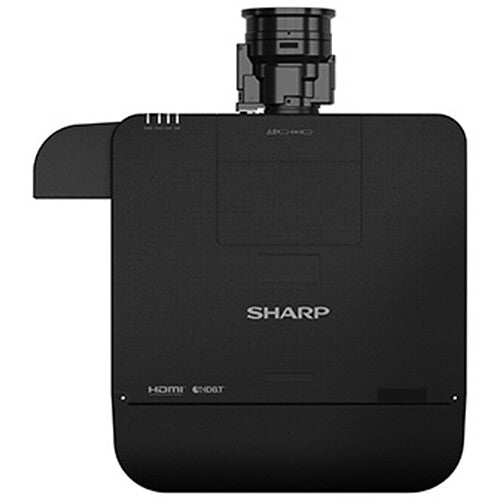 Sharp NEC XP-A155U-B WUXGA Laser Projector – 14,000 Lumens, Black