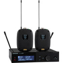 Shure SLXD14D+ Dual-Channel Digital Wireless Bodypack System No Mics G57 (SLXD14D+-G57)