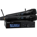 Shure SLX-D+ Dual-Channel Digital Wireless Handheld Microphone System with Nexadyne 8/C Capsule G57 Band (SLXD24D+/N8C-G57)