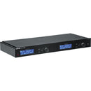 Shure SLXD4Q+ Quad-Channel Digital Wireless Rackmount Receiver G57 470–608 MHz (SLXD4Q+TA=-G57)