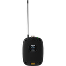 Shure SLXD14D+ Dual-Channel Digital Wireless Bodypack System No Mics G57 (SLXD14D+-G57)
