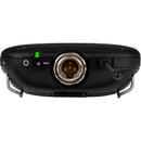 Shure SLXD14D+ Dual-Channel Digital Wireless Bodypack System No Mics G57 (SLXD14D+-G57)