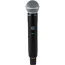 Shure SLXD24D+/58 Dual-Channel Digital Wireless Handheld Microphone System with SM58 Capsules (SLXD24D+/58-G57)