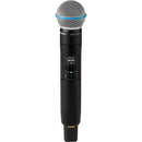 Shure SLX-D+ Dual-Channel Digital Wireless Handheld Microphone System with Beta 58A Capsules (SLXD24D+/B58-G57)