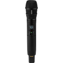 Shure SLX-D+ Dual-Channel Digital Wireless Handheld Microphone System with Nexadyne 8/C Capsule G57 Band (SLXD24D+/N8C-G57)