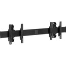Chief Fusion Large 2x1 Modular Menu Board Wall Mount for 40–55" Displays – Black (LWM2X1UM)