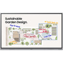 Samsung 65-Inch WEFX UHD Interactive Touch Display (WE65FX)