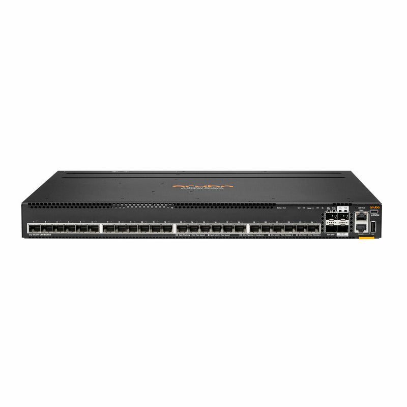 HPE Aruba Networking CX 6300M 24-port SFP+ LRM, 2-port 50G, 2-port 25G MACsec Switch