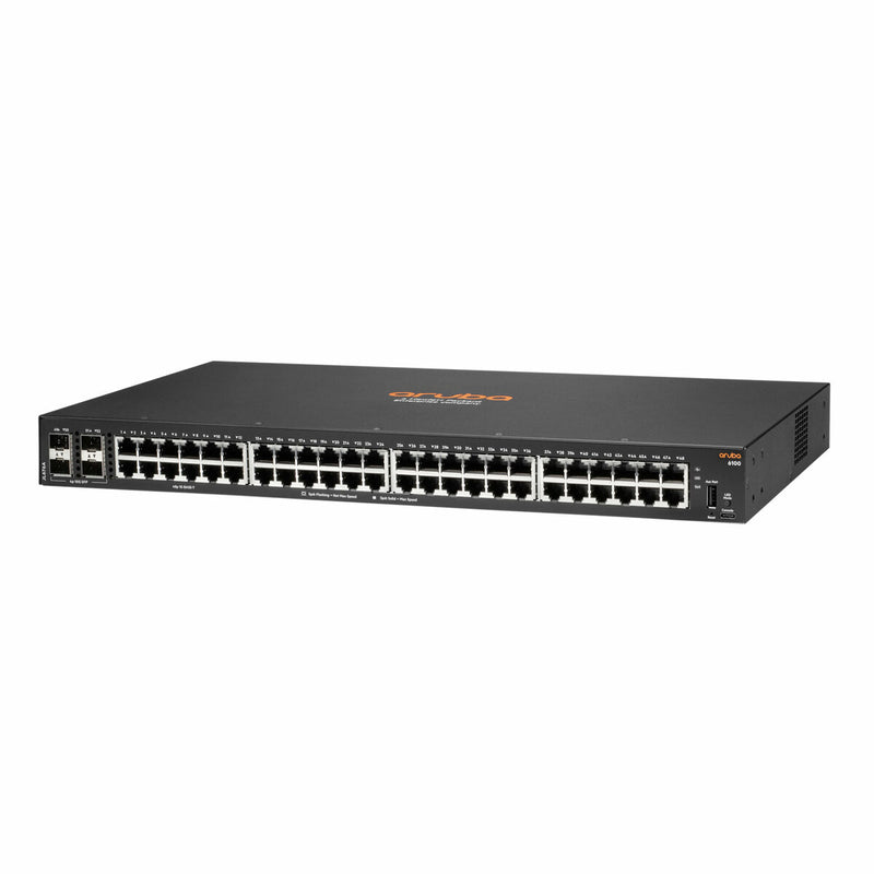 HPE Aruba Networking CX 6100 48G 4SFP+ Managed Switch (JL676A