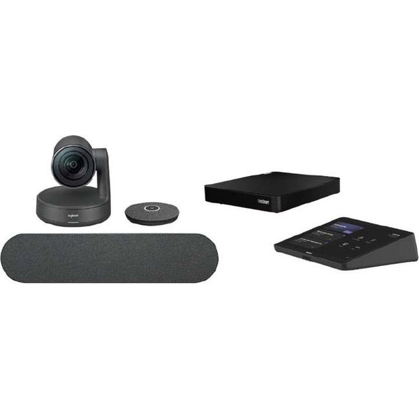 Logitech Medium Room Solution with Rally Camera & Tap – Microsoft Teams (TAPRALMSTLNV)