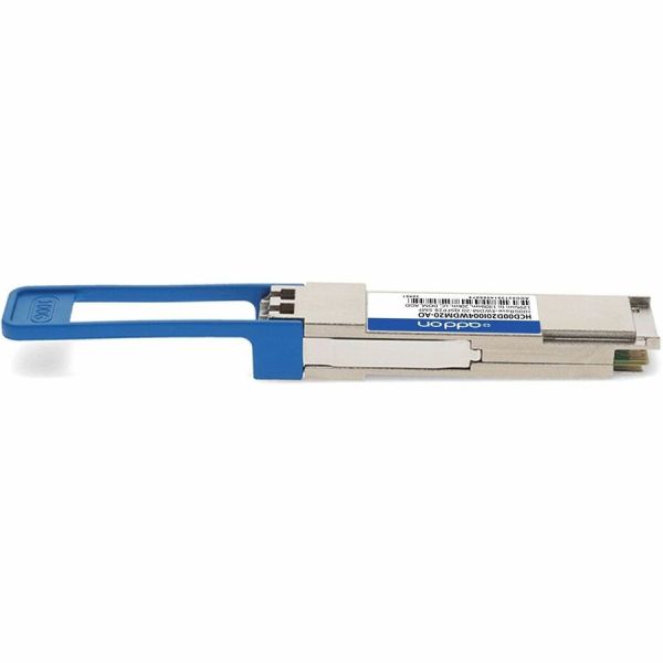 AddOn Fujitsu® HCD00D20I0000-0-4WDM-20 Compatible TAA 100GBase-4WDM-20 QSFP28 Transceiver (SMF, 1295nm to 1309nm, 20km, LC, DOM, -40 to 85C)