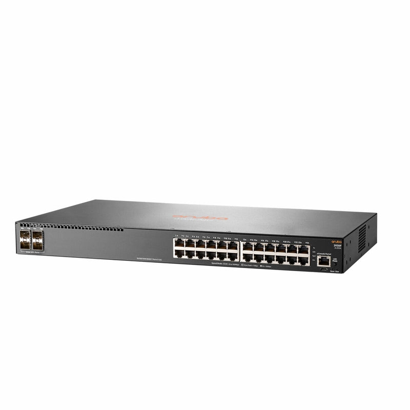 HPE Aruba Networking 2930F 24G 4SFP Switch (JL259A