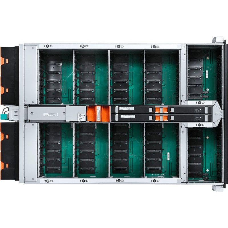 HGST Ultrastar Data102 SE4U102-102 102-Bay Hybrid Storage Enclosure - 12Gb/s SAS, 4U Rackmount