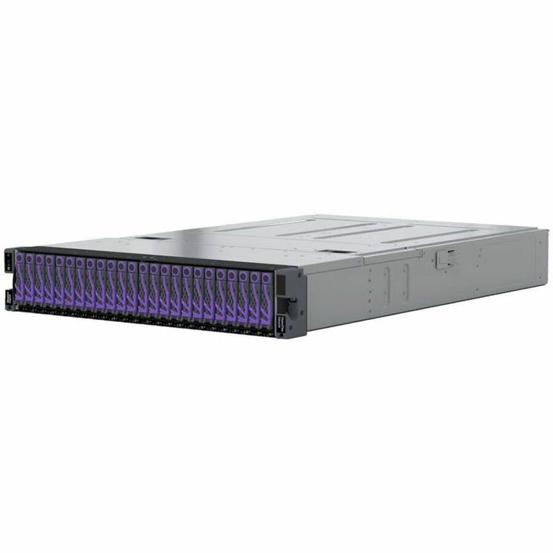 Western Digital OpenFlex Data24-24 NVMe JBOF Drive Enclosure - 2U Rackmount, 24-Bay, 184.32TB, 100GbE, PCIe NVMe - TAA Compliant