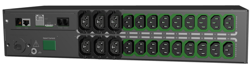 Server Technology PRO1 Smart PDU C1S24SP-EPAA4A6 – 24 Outlets, 7.3kW