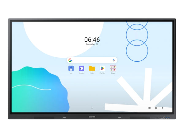 Samsung WA86D - 86" Samsung WAD Interactive Display Samsung