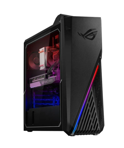ASUS ROG G15CF-XS778 Gaming Desktop – Intel Core i7-12700 / 32 GB RAM / 1 TB SSD / Wi-Fi 6 / 7.1 Channel Audio