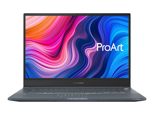 ASUS ProArt StudioBook Pro 17 W700G3T-XH77 Mobile Workstation – Core i7, Quadro RTX 3000, 17" WUXGA Display, 1TB SSD, 16GB RAM, Windows 10 Pro