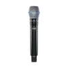 Shure Axient Digital ADX2 Handheld Transmitter with Beta 87A Capsule 470–616 MHz TAA (ADX2TA/B87A=-G57)