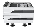 Lexmark CX93x/MX93x 2520-Sheet Tandem Tray with Caster – 32D0803