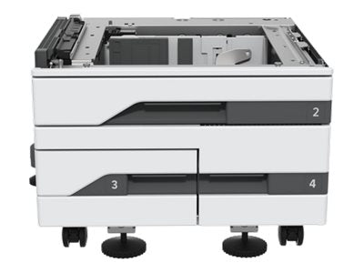 Lexmark CX93x/MX93x 2520-Sheet Tandem Tray with Caster – 32D0803