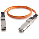 C2G 150m QSFP+/QSFP+ 40G InfiniBand Active Optical Cable (SFF-8436, Orange)