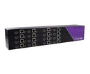 SmartAVI 16-Port HDMI Rackmount Extender Transmitter over CAT5/6 STP (RKT16-HDX100-S)