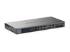 NETGEAR XS724EM 24-Port 10-Gigabit/Multi-Gigabit Easy Smart Managed Switch with 4 SFP+ Uplinks (XS724EM-200NAS)