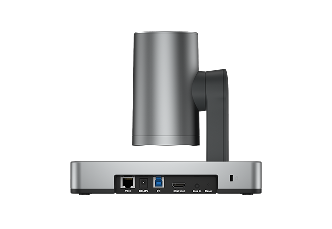 Yealink UVC86 Dual-Eye 4K Intelligent PTZ Camera for Medium & Large Rooms