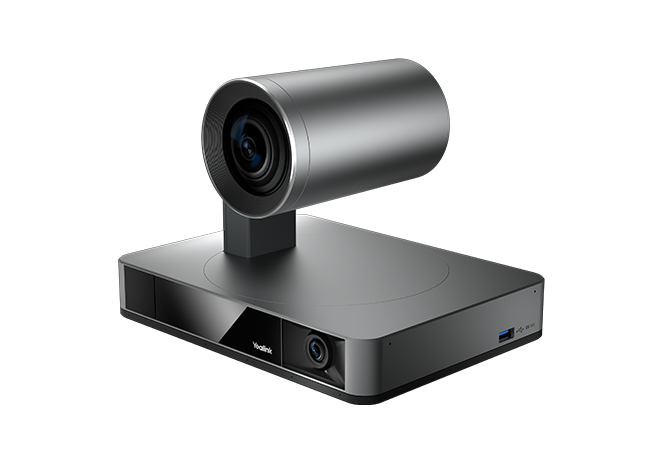 Yealink UVC86 Dual-Eye 4K Intelligent PTZ Camera for Medium & Large Rooms