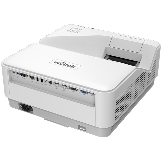 Vivitek DU775Z-UST 5000 Lumens WUXGA Ultra Short Throw Laser Projector