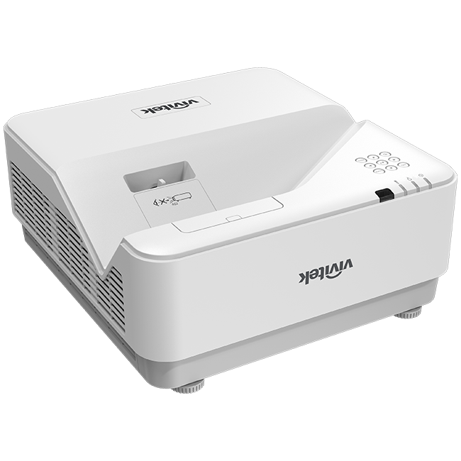 Vivitek DU775Z-UST 5000 Lumens WUXGA Ultra Short Throw Laser Projector