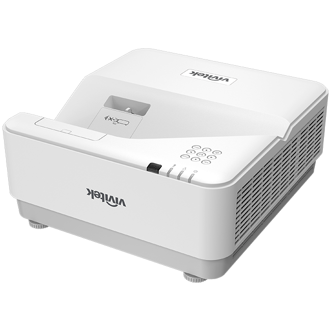 Vivitek DU775Z-UST 5000 Lumens WUXGA Ultra Short Throw Laser Projector