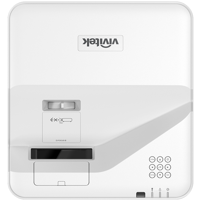 Vivitek DU775Z-UST 5000 Lumens WUXGA Ultra Short Throw Laser Projector
