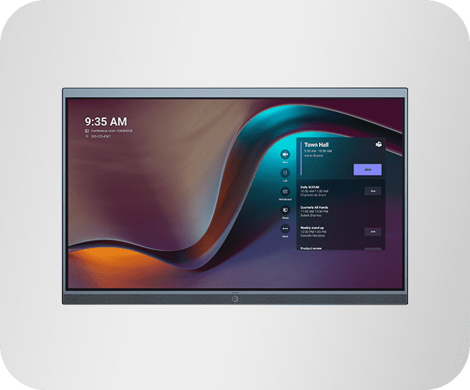Yealink ETV65 65-Inch 4K Extended Touch Display for MeetingBoard