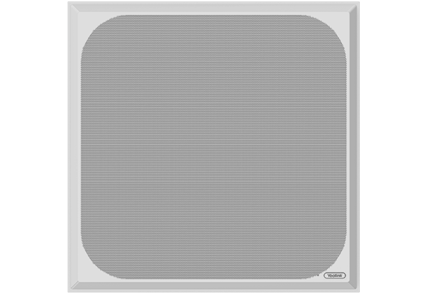 Yealink CM50 Dante Ceiling Microphone with AI Beamforming & Noise Suppression