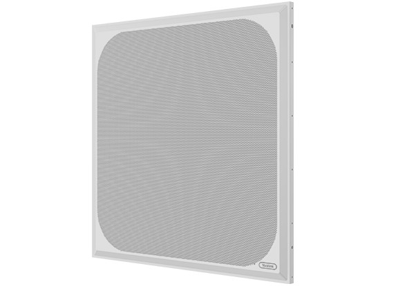 Yealink CM50 Dante Ceiling Microphone with AI Beamforming & Noise Suppression