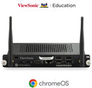 ViewSonic IFP55G1-PC-C 55" 4K ViewBoard Interactive Display with ChromeOS Slot-In PC (VPC13-C33-G1)